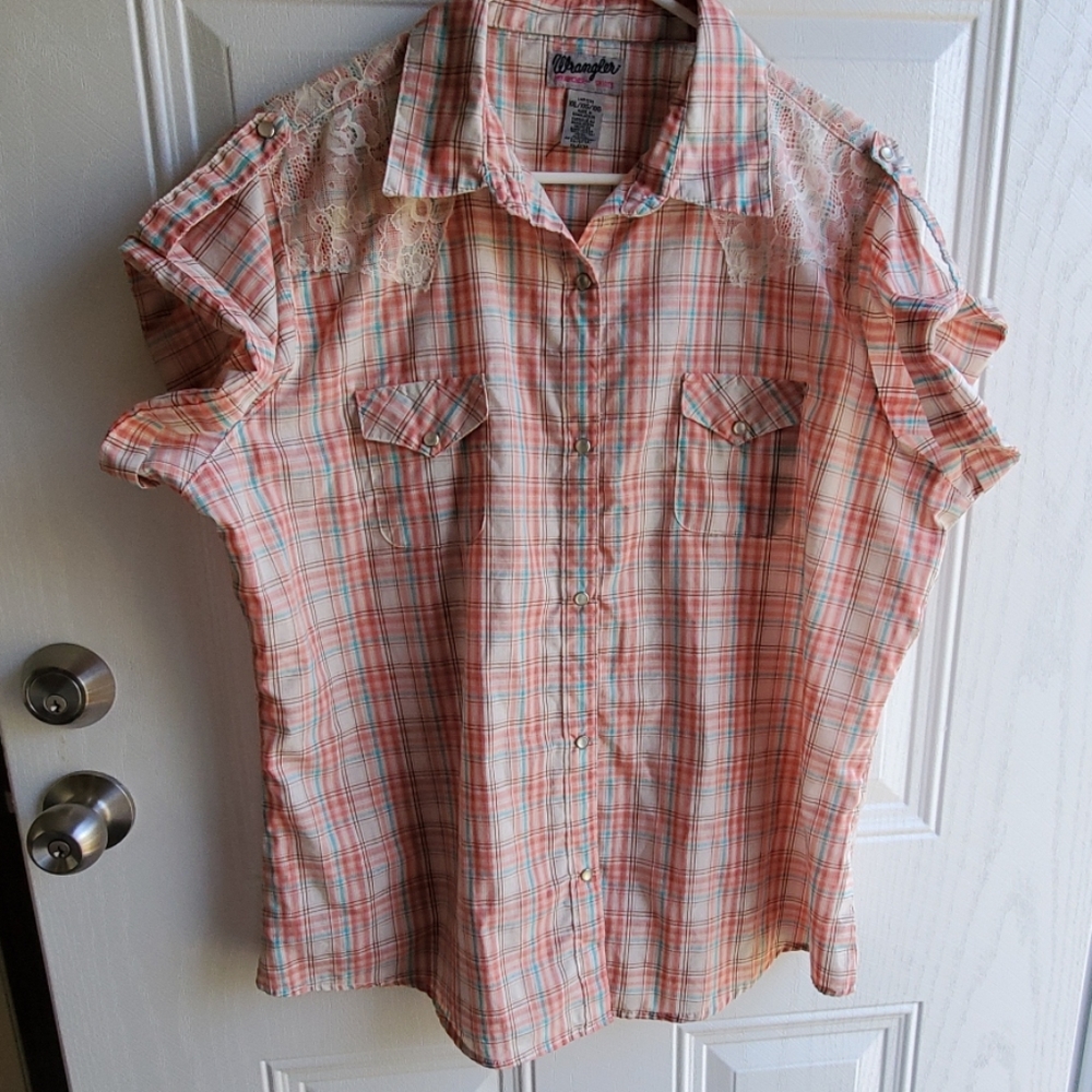 Wrangler women's button down